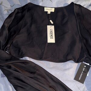 L’AGENCE shrug black XS